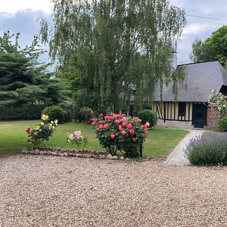 L'Aube Normande Villequier Exterior foto