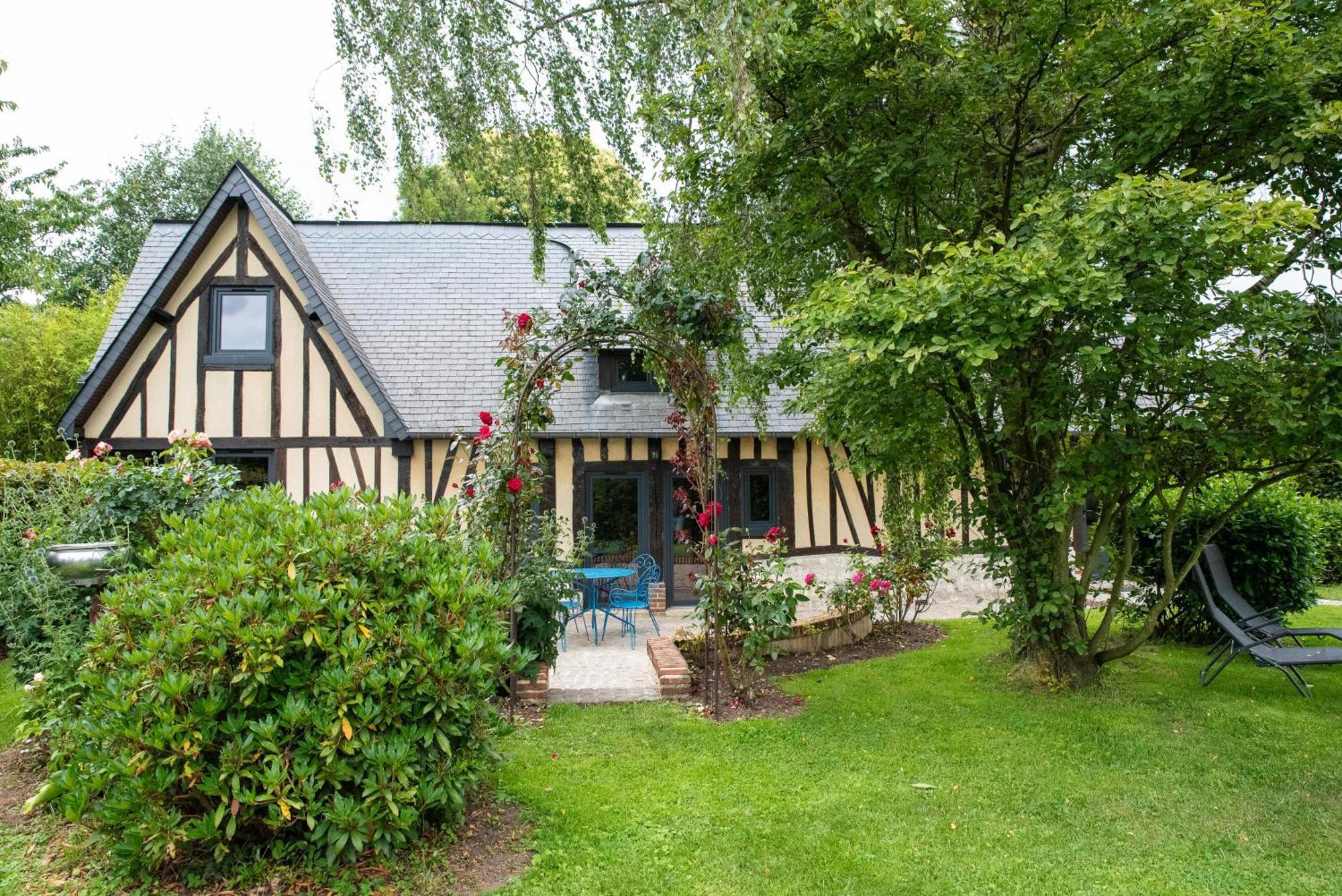 L'Aube Normande Villequier Exterior foto